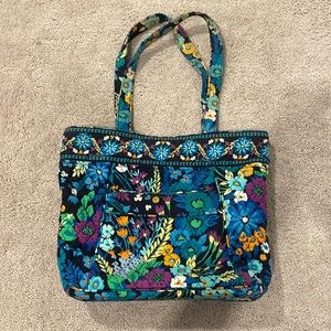 Vera Bradley Midnight Blues tote
